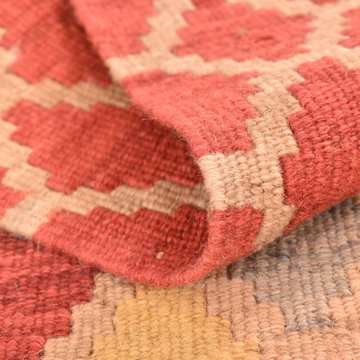 Läufer Kelim - Oriental - 194 x 60 cm - mehrfarbig