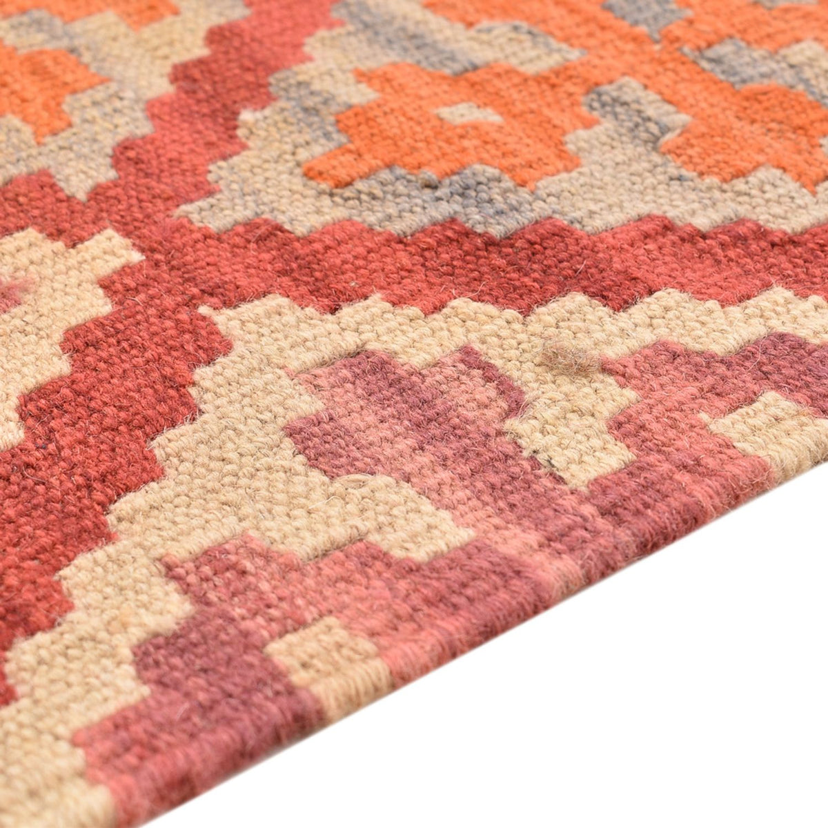 Läufer Kelim - Oriental - 201 x 58 cm - mehrfarbig