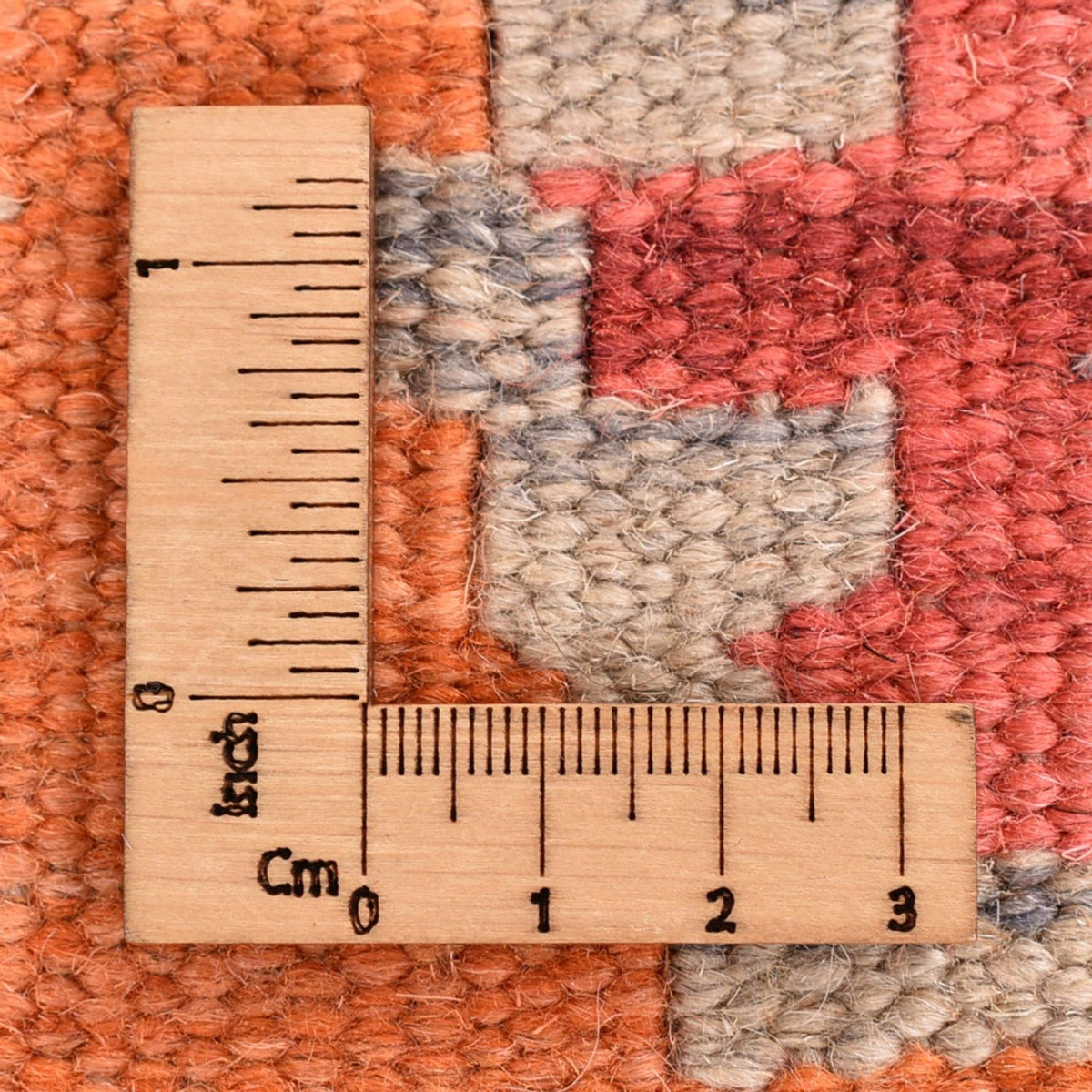 Läufer Kelim - Oriental - 201 x 61 cm - mehrfarbig