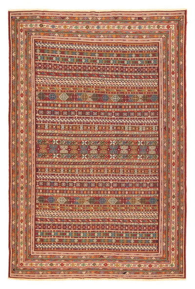 Afshar Sirjan Teppich 199x302cm - Perserteppich