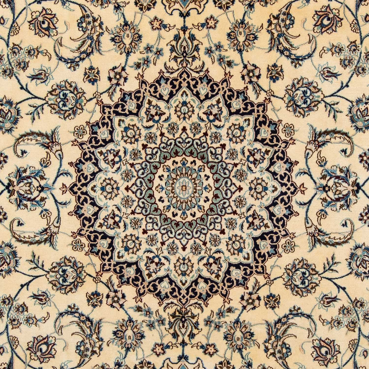 Perserteppich - Nain - Royal 310 x 202 cm - beige