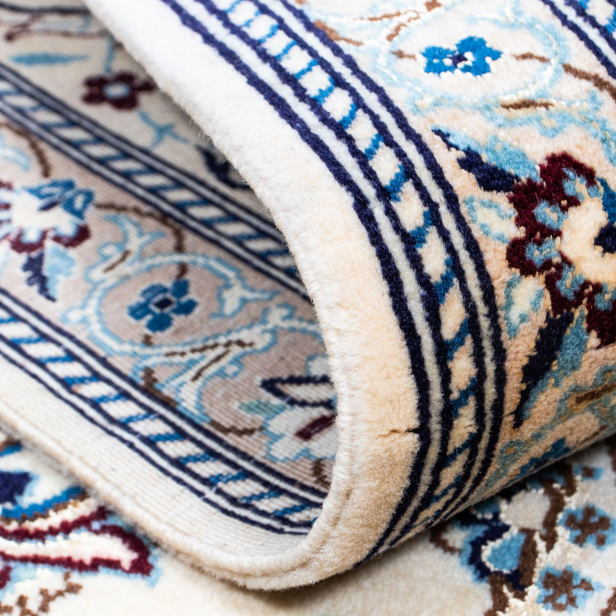 Perserteppich - Nain - Royal 310 x 202 cm - beige