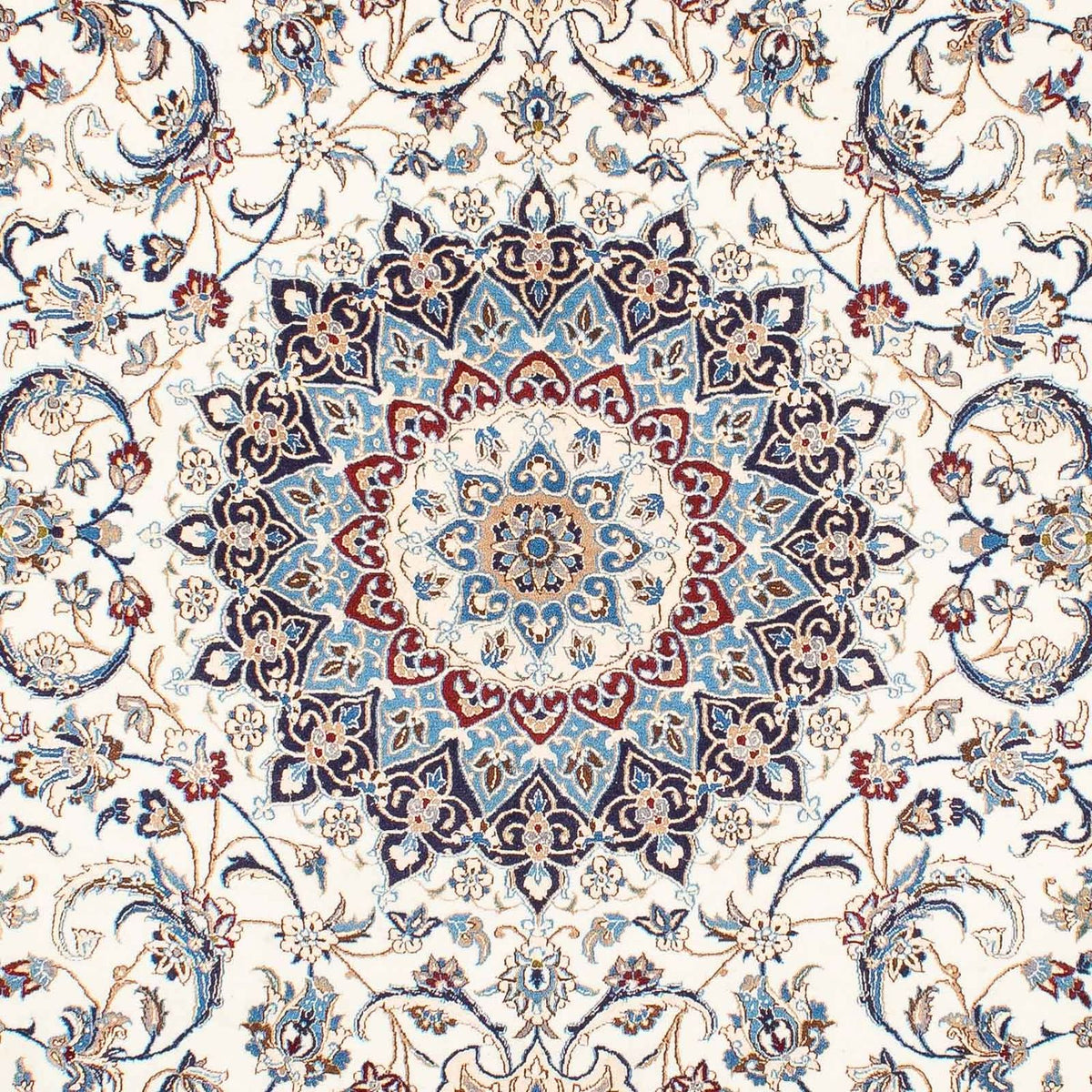 Perserteppich - Nain - Premium 263 x 172 cm Wohnzimmer Teppich