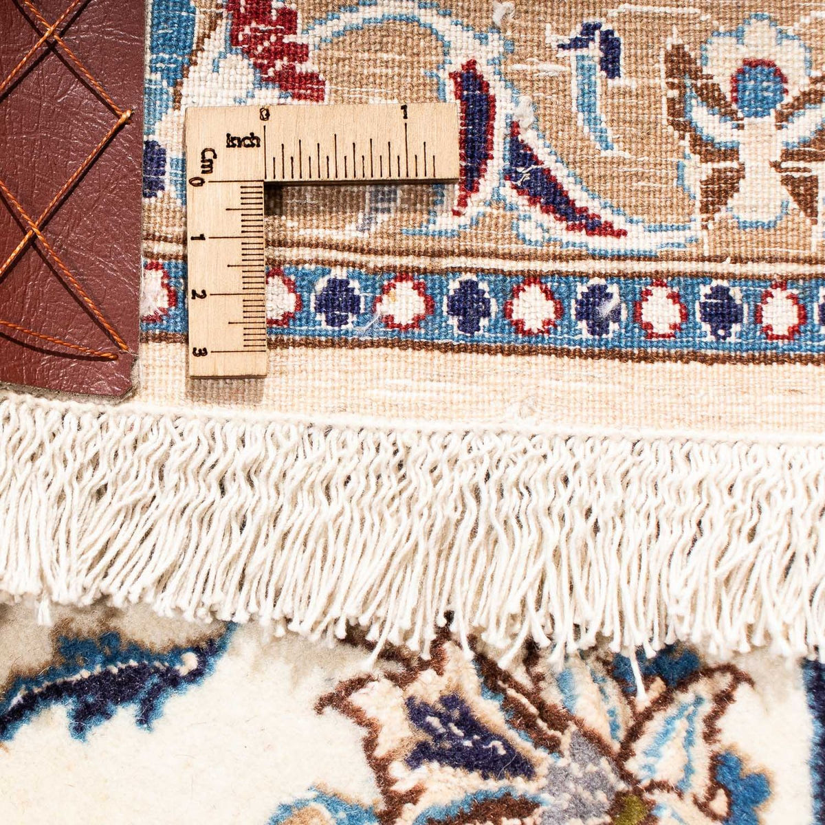 Perserteppich - Nain - Premium 263 x 172 cm Wohnzimmer Teppich