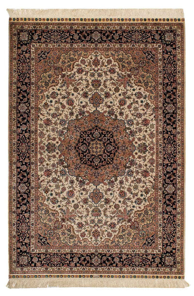 China Seide Teppich 122x183cm - Orientteppich