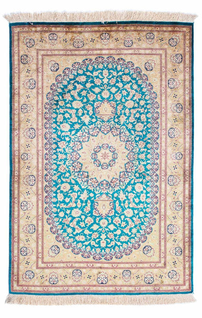 Ghom Teppich 78x119cm - Perserteppich