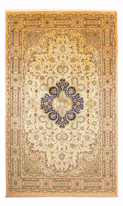 Ghom Teppich 198x324cm - Perserteppich