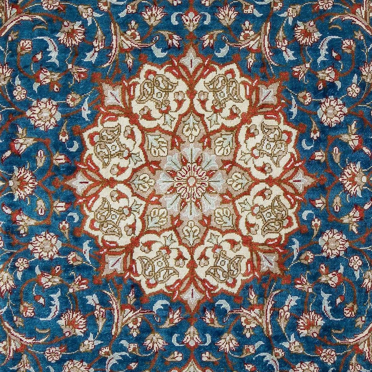 Perserteppich - Ghom 92 x 57 cm