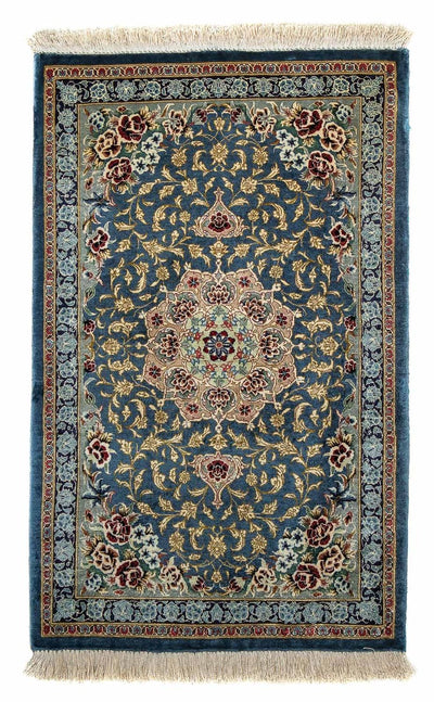 Ghom Teppich 55x80cm - Perserteppich