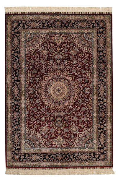 China Seide Teppich 122x183cm - Orientteppich