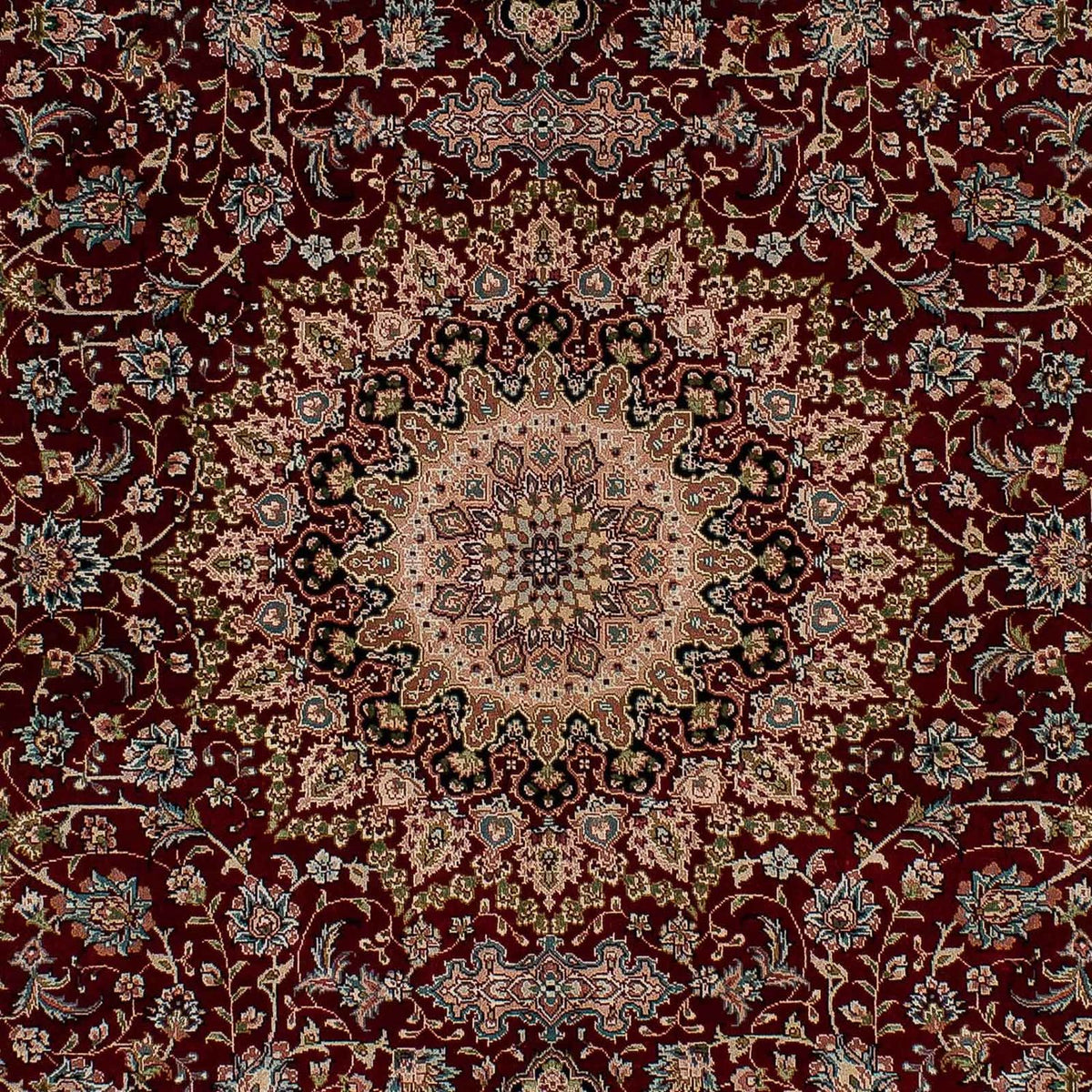 Seidenteppich - China Seide 183 x 122 cm Teppichbrücke