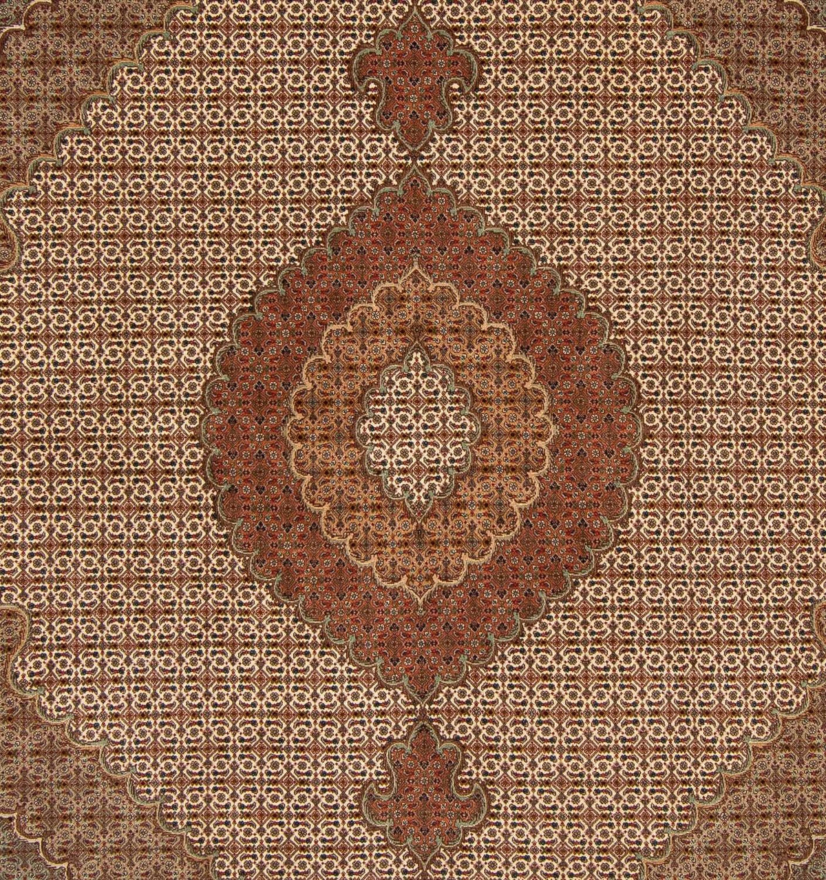 Perserteppich - Täbriz 252 x 202 cm