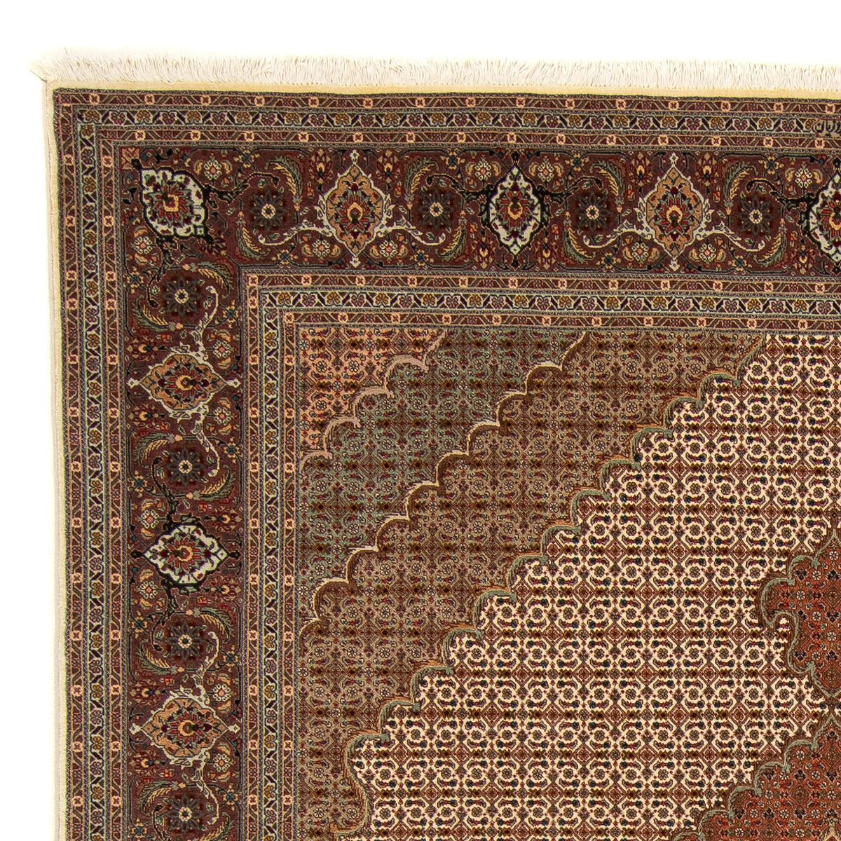 Perserteppich - Täbriz 252 x 202 cm