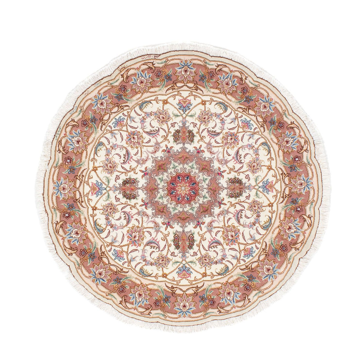 Perserteppich - Täbriz - Royal 105 x 105 cm