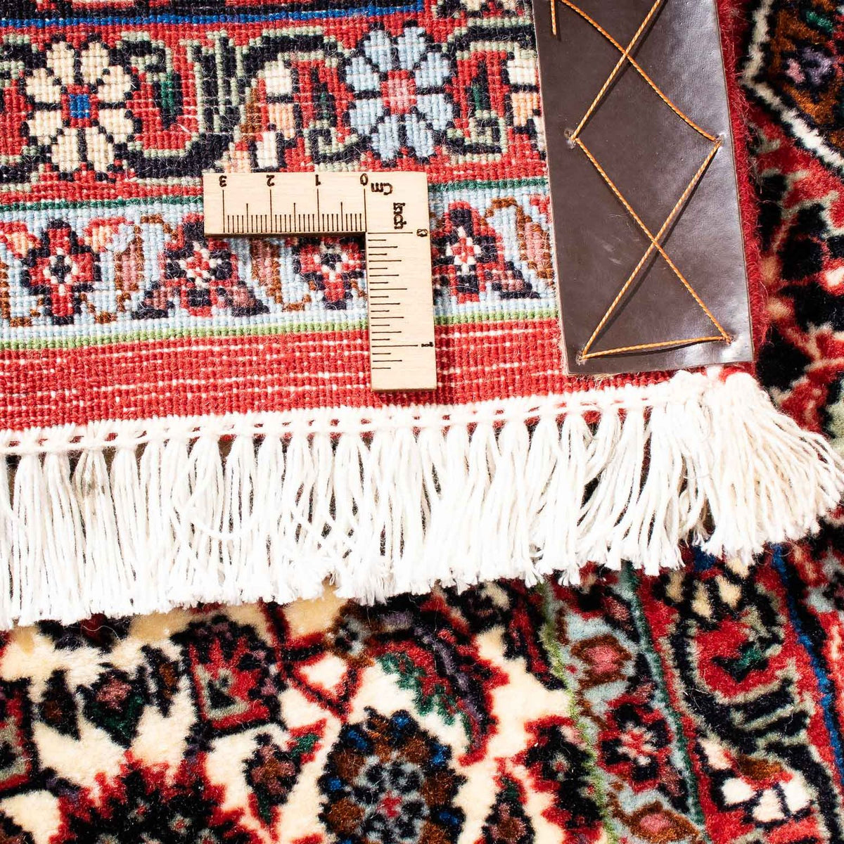 Perserteppich - Bidjar 245 x 167 cm - dunkelrot