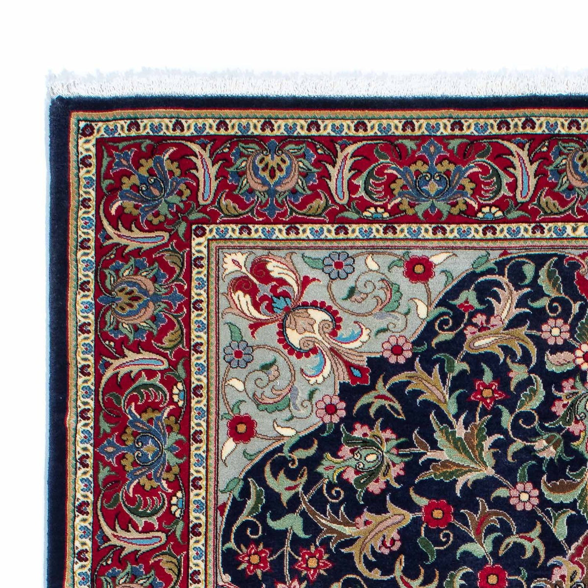 Perserteppich - Ghom 204 x 135 cm