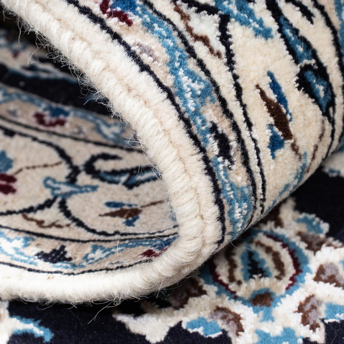 Perserteppich - Nain - Royal 174 x 106 cm Teppichläufer