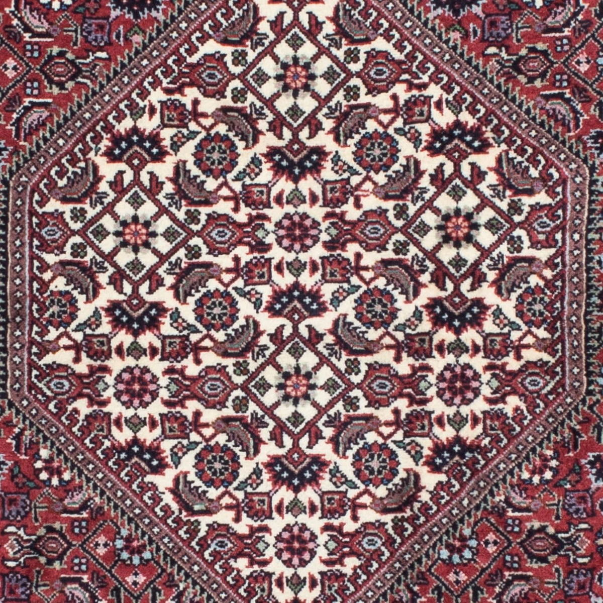 Perserteppich - Bidjar - Royal 198 x 77 cm - rot