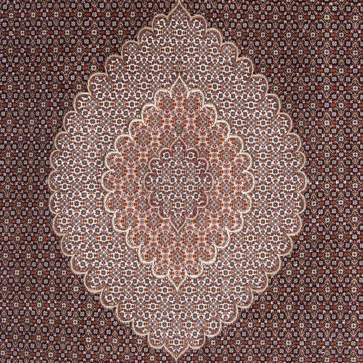 Perserteppich - Täbriz 308 x 200 cm - dunkelblau