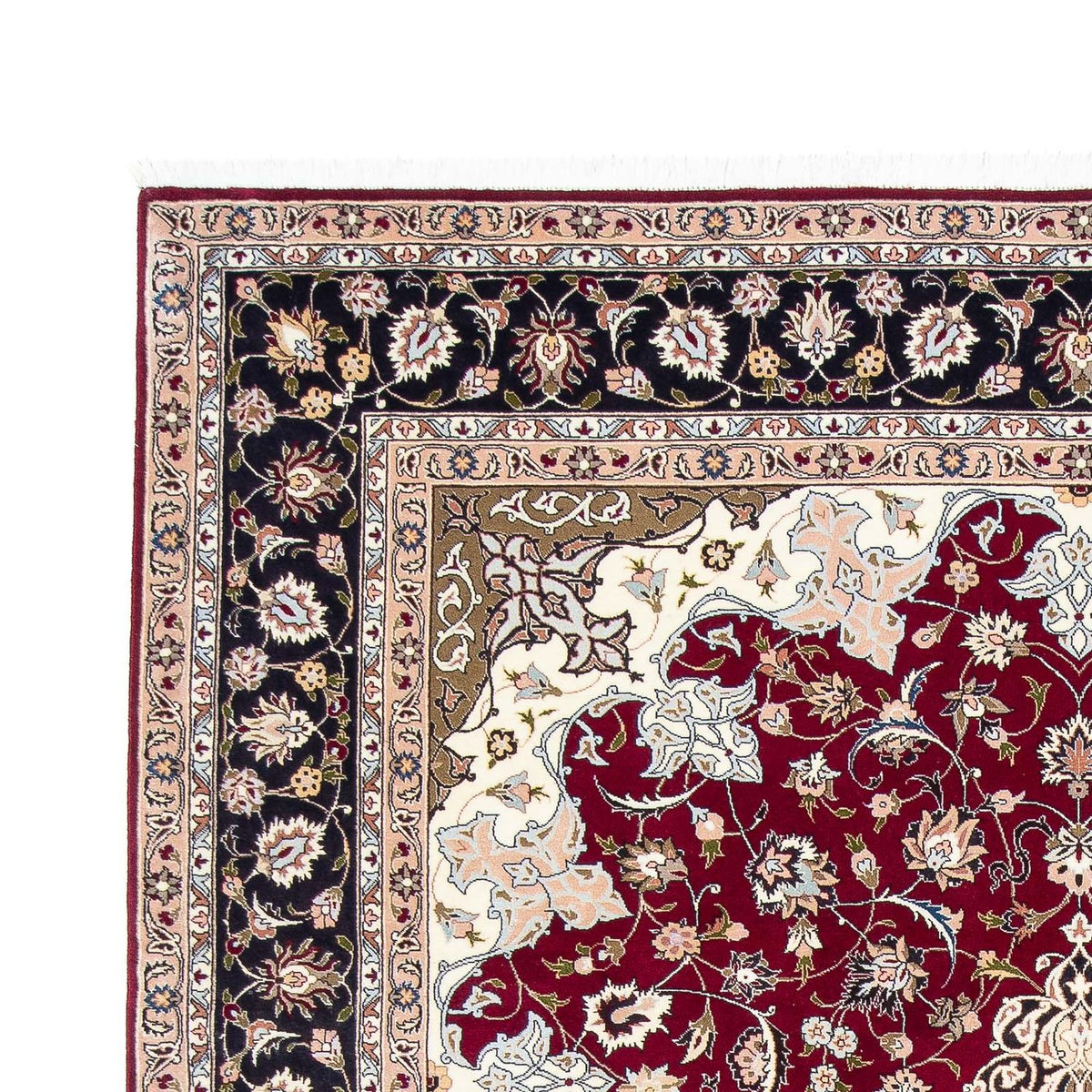 Perserteppich - Täbriz - Royal 301 x 201 cm Wohnzimmer Teppich