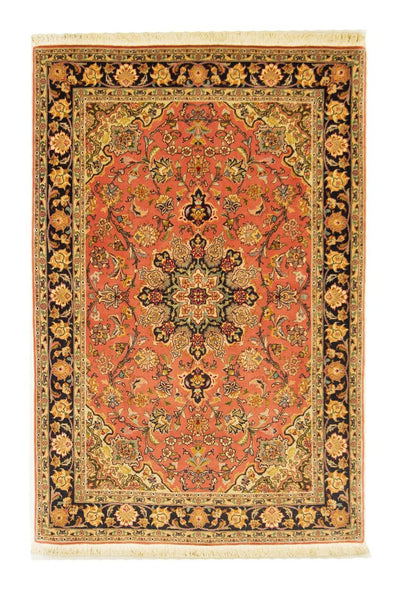 Perserteppich - Täbriz - Royal 102 x 150 cm Teppichbrücke