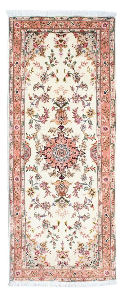 Täbriz - 50 Raj Teppich 82x212cm - Perserteppich