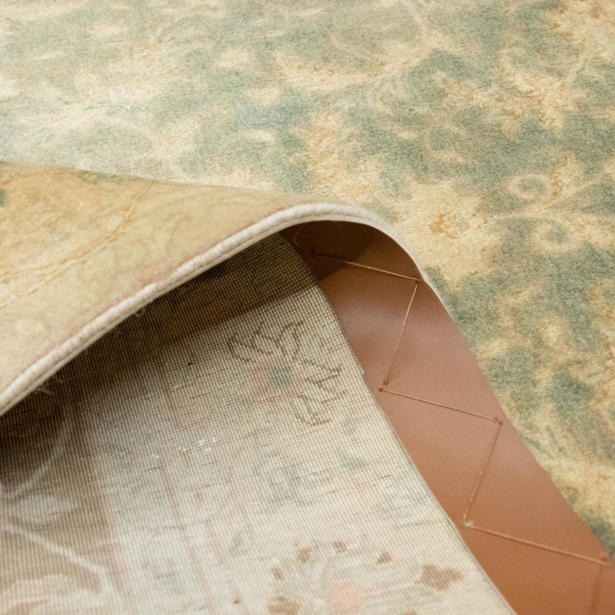 Perserteppich - Täbriz - Royal 144 x 99 cm Teppichbrücke