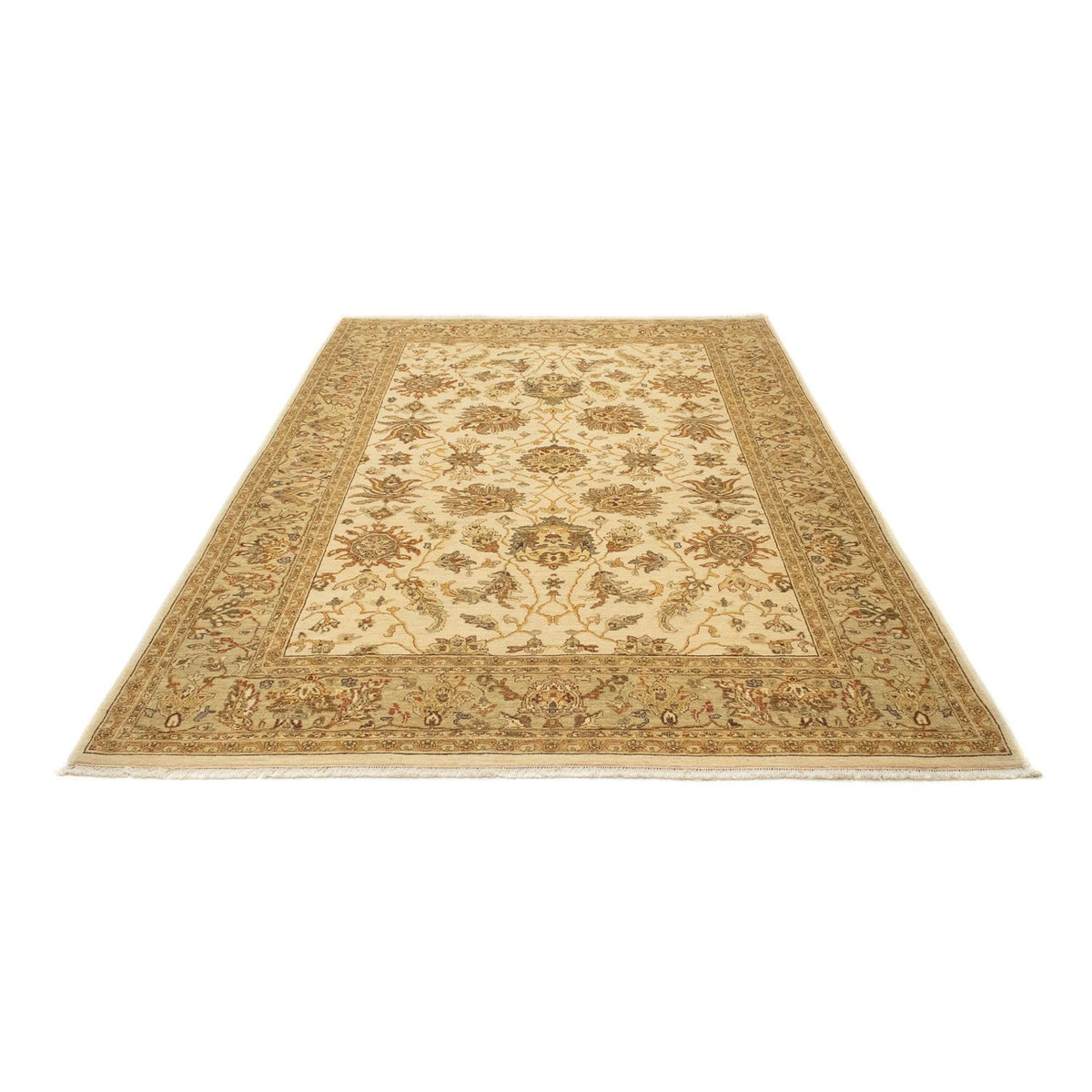 Ziegler Teppich 269 x 184 cm - beige