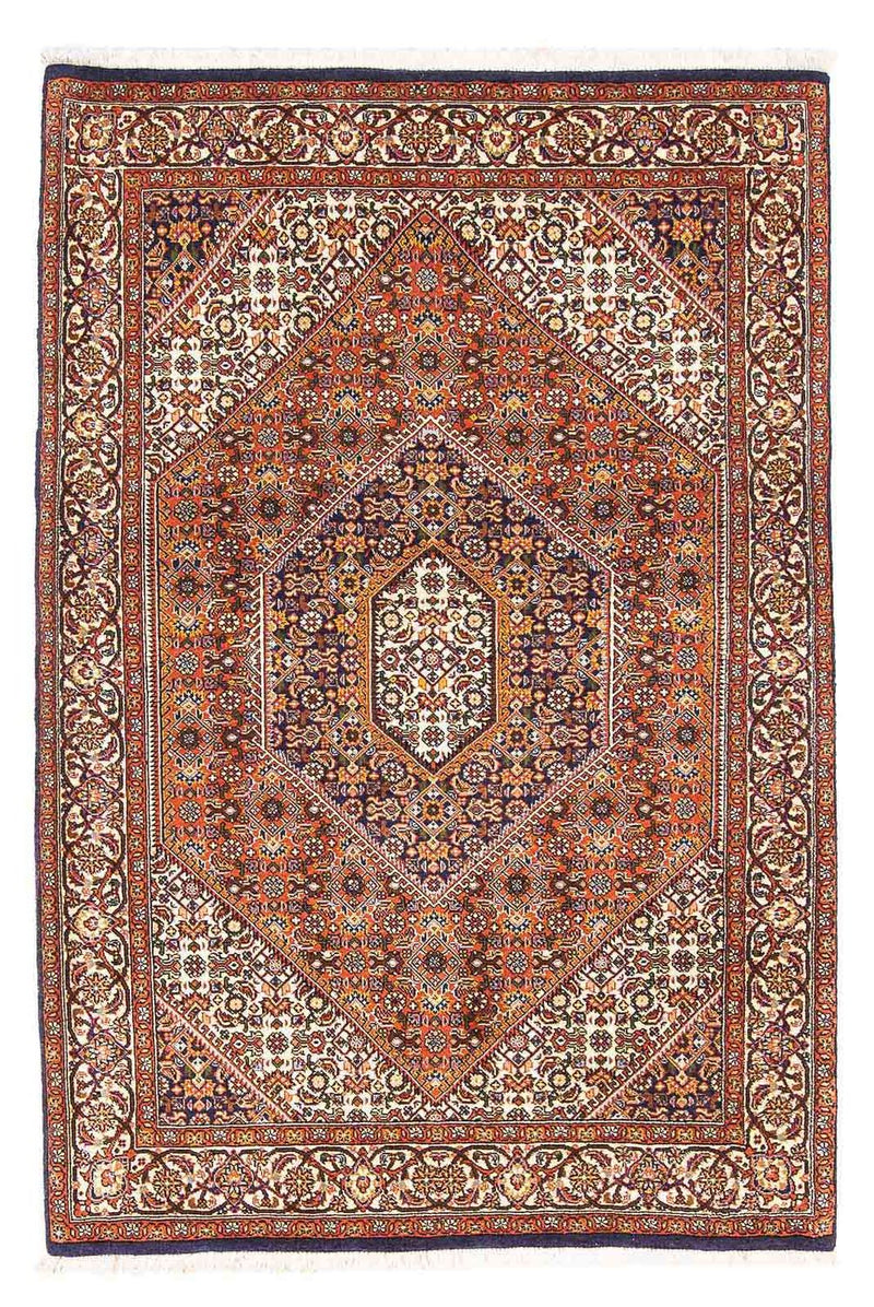 Perserteppich - Bidjar 173 x 112 cm - rosa