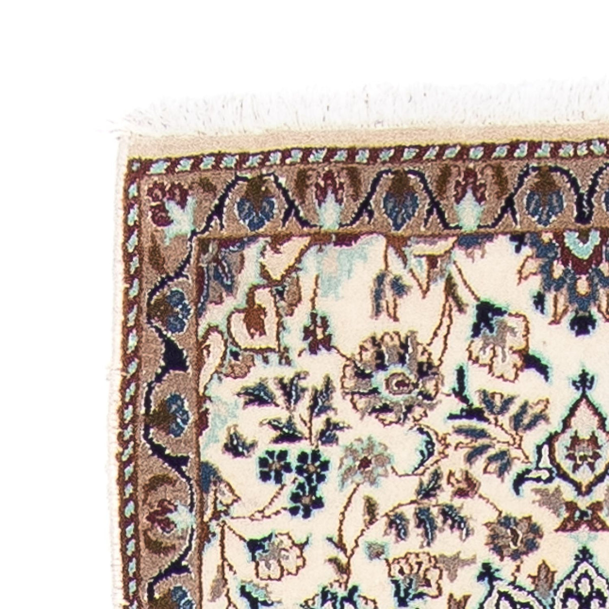 Perserteppich - Nain 376 x 75 cm Teppich Läufer