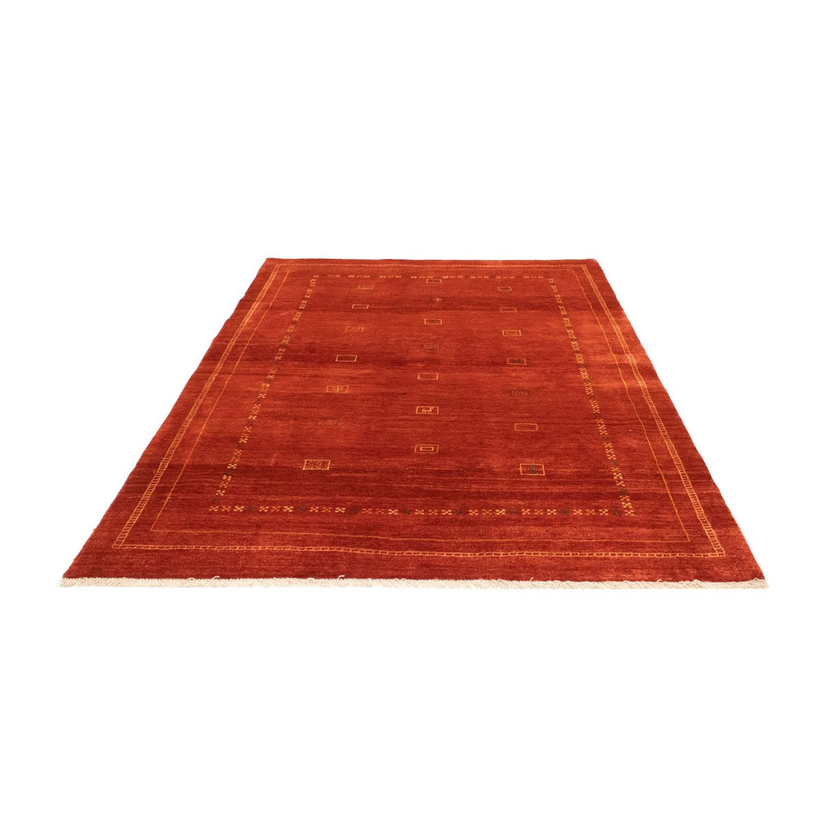 Gabbeh Teppich - Perser 236 x 171 cm - rot