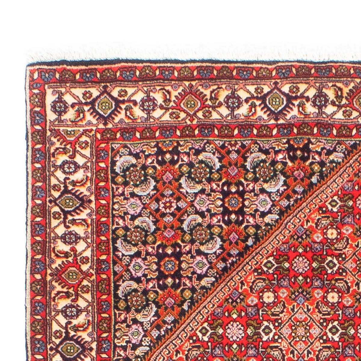 Perserteppich - Bidjar 173 x 112 cm - rot