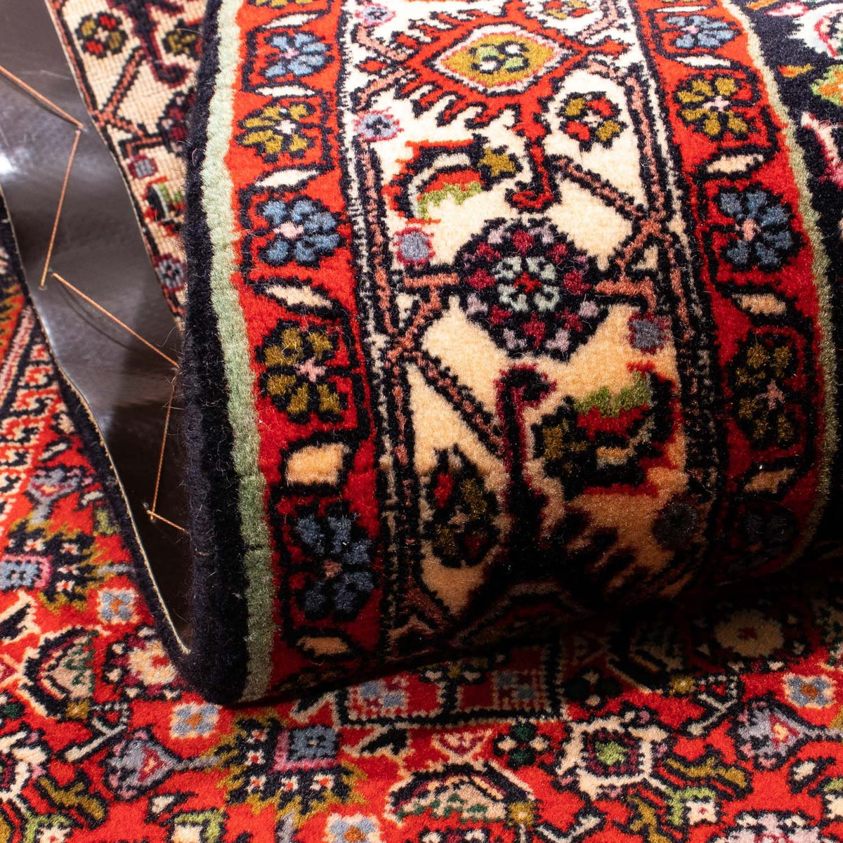 Perserteppich - Bidjar 173 x 112 cm - rot