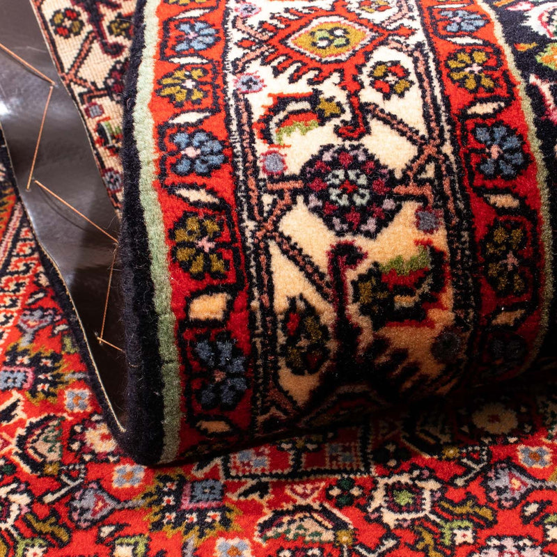 Perserteppich - Bidjar 173 x 112 cm - rot