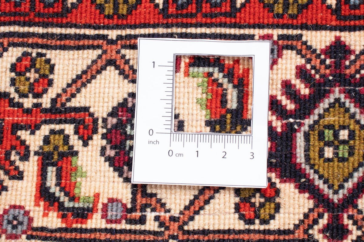 Perserteppich - Bidjar 173 x 112 cm - rot