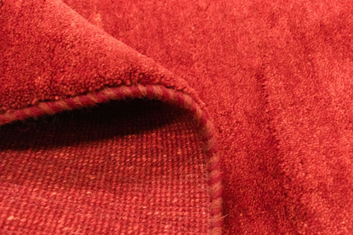 Gabbeh Teppich - Perser 122 x 69 cm - rot