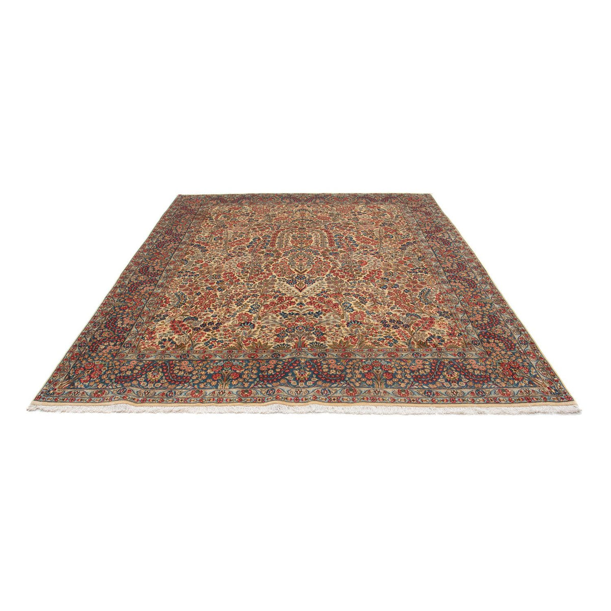 Perserteppich - Ghom 271 x 232 cm - beige