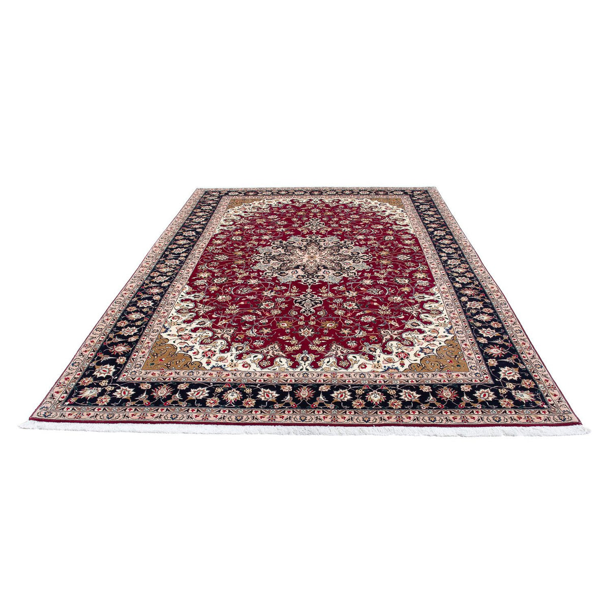 Perserteppich - Täbriz - Royal 308 x 203 cm Wohnzimmer Teppich
