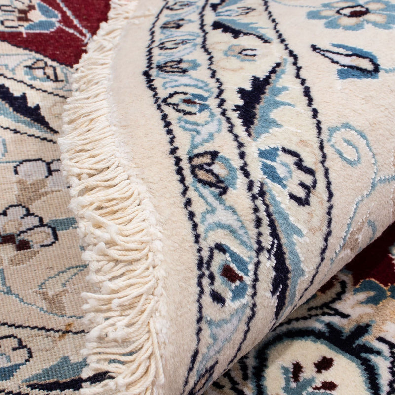 Perserteppich - Nain 252 x 252 cm Runder Teppich
