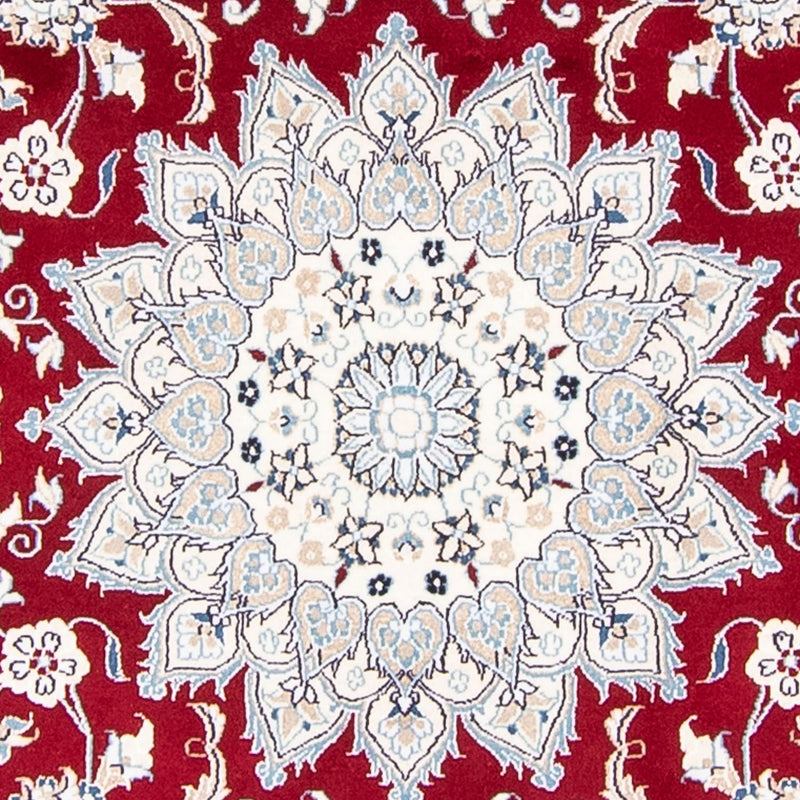 Perserteppich - Nain 250 x 250 cm Runder Teppich