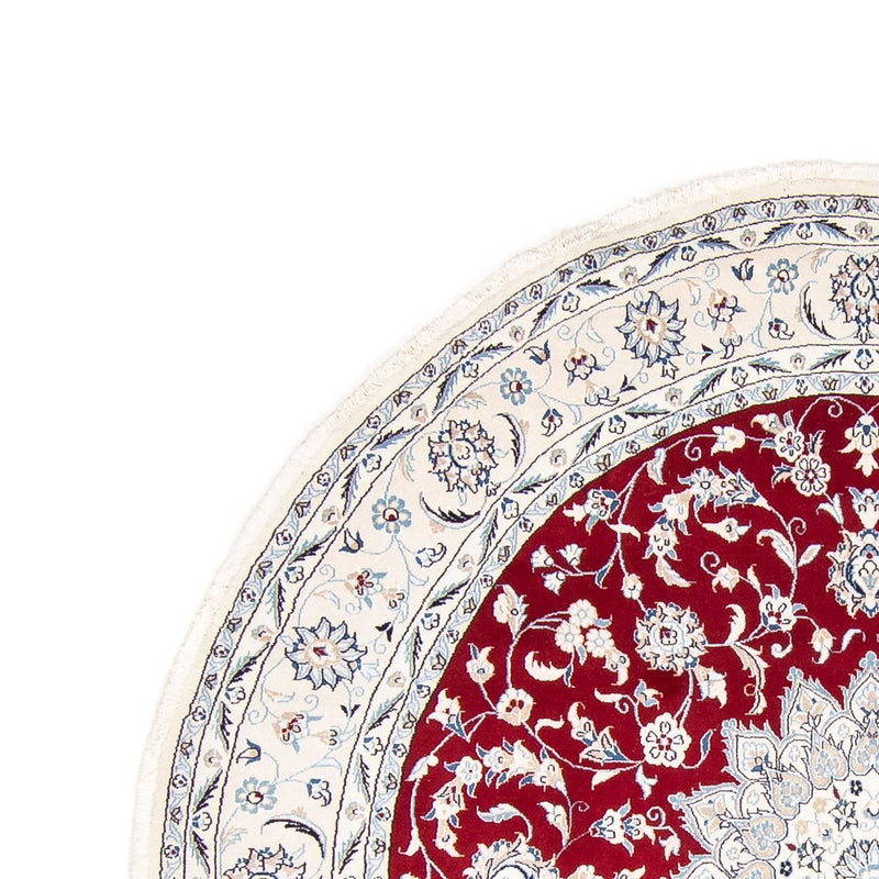 Perserteppich - Nain 250 x 250 cm Runder Teppich