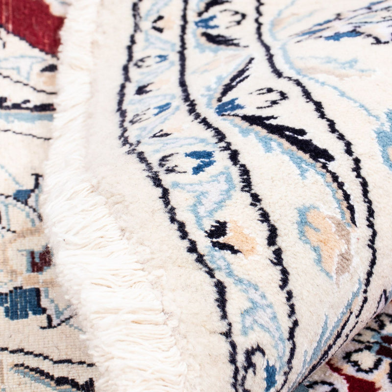 Perserteppich - Nain 250 x 250 cm Runder Teppich