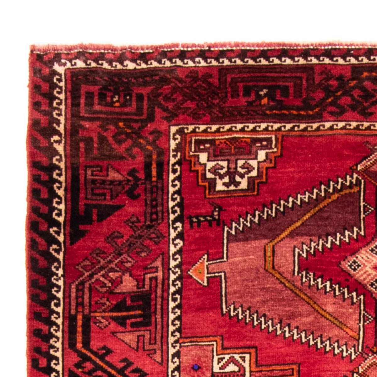 Belutsch Teppich 230 x 119 cm - rot