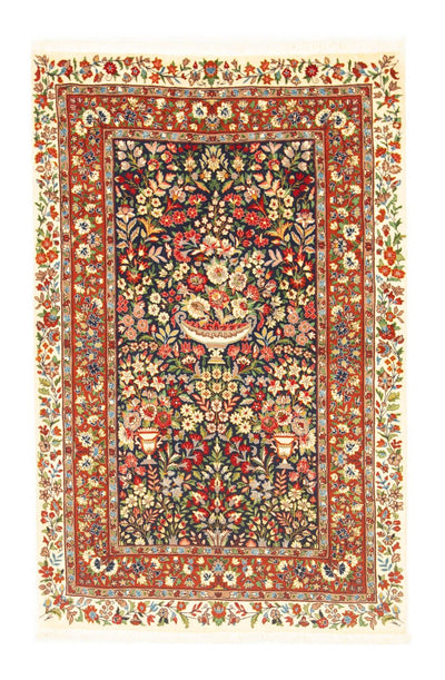 Ghom Teppich 103x163cm - Perserteppich