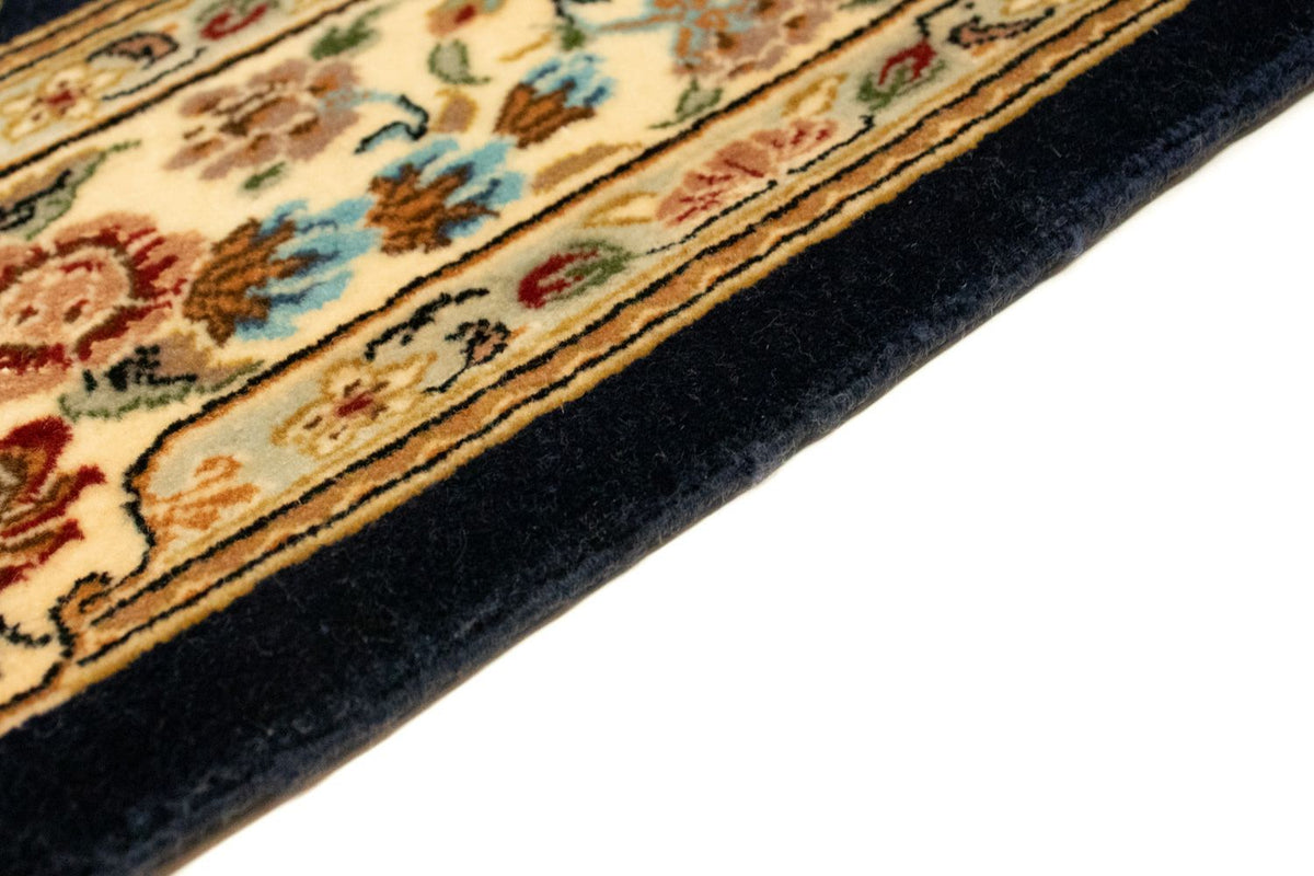 Perserteppich - Ghom 154 x 100 cm - schwarz