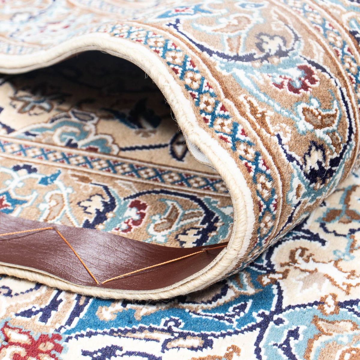 Perserteppich - Nain - Premium 360 x 244 cm Teppich Wohnzimmer