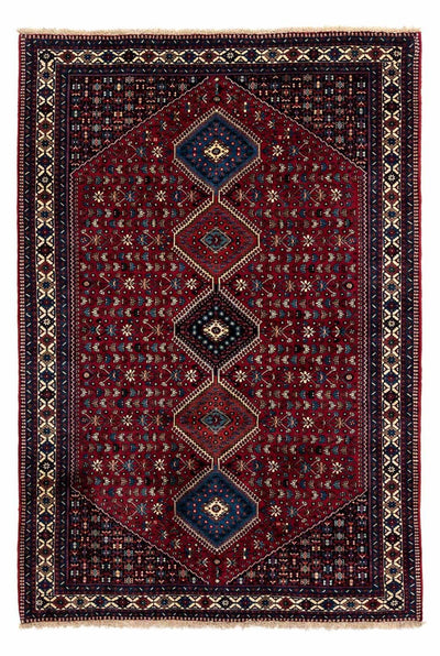 Yalameh Teppich 204x298cm - Perserteppich