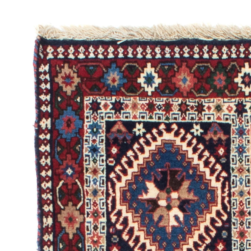 Perserteppich - Nomadic 190 x 80 cm - dunkelblau