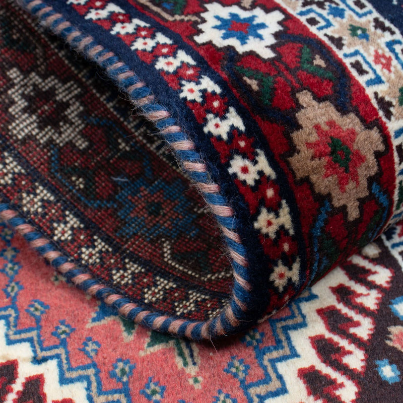 Perserteppich - Nomadic 190 x 80 cm - dunkelblau