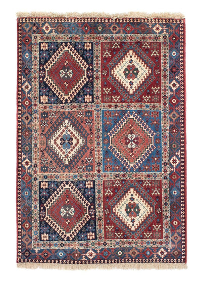 Yalameh Teppich 100x143cm - Perserteppich